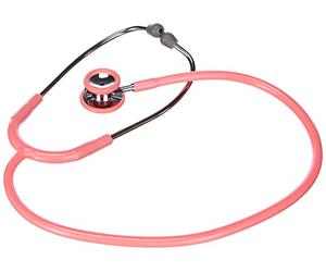 Gima - 32511 Duofono Wan Plus - Stéthoscope pédiatrique - Rose