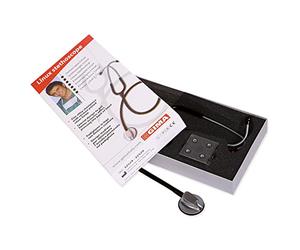 Gima 32524 Stéthoscope Linux, Noir