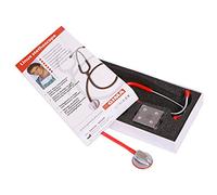 Stéthoscope Linux - Rouge