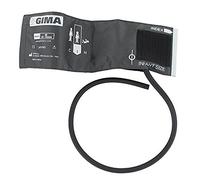 Gima 32886 Bracelet Coton + Lung Coque en TPU, bébé, gris/noir