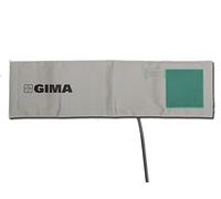 Gima 32888 Bracelet Coton + Lung en TPU, enfant, gris/noir