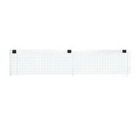 Gima 32971 Rouleau de papier thermique Ecg, grillage bleu, 50 mm x 30 m