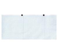 Gima 32974 Rouleau de papier thermique Ecg, grillage bleu, 120 mm x 18 m