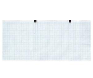 Gima 32974 Rouleau de papier thermique Ecg, grillage bleu, 120 mm x 18 m