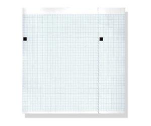 Gima 32976 Paquet de papier thermique Ecg, grille bleue, 210 x 150 mm