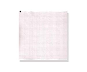 Gima 32982 Paquet de papier thermique Ecg, grille orange, 210 x 280 mm