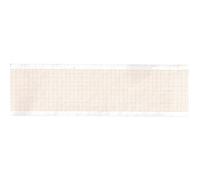 Gima 33025 Rouleau de papier thermique Ecg, grille orange, 63 mm x 30 m