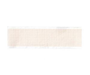 Gima 33025 Rouleau de papier thermique Ecg, grille orange, 63 mm x 30 m