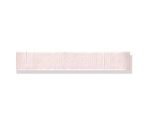 Gima 33029 Paquet Papier Thermique Ecg, Grille Orange, 50 x 100 mm