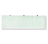 Gima 33037 Paquet de papier thermique Ecg, grille verte, 90 x 90 mm