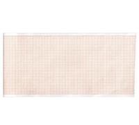 Gima 33046 Rouleau de papier thermique Ecg, grille orange, 110 mm x 30 m