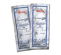 GiMa 33271 Gel ultrasons en sachet 20 ml, pièces de 200, transparente