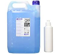Gima 33276 Gel à ultrasons en jerrican 5 litres, pièces de 2, bleu
