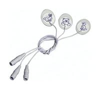 Gima 33373 universel Électrodes ECG, diamètre 23 x 30 mm, lot de 150