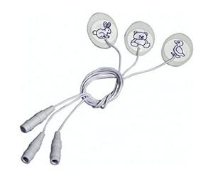 Gima 33373 universel Électrodes ECG, diamètre 23 x 30 mm, lot de 150