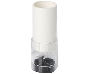 GiMa 33507 Turbine à usage unique flowmir avec tuba incorporé, Lot de 60
