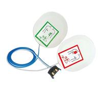 GiMa 33578 Plaques compatibles pour défibrillateurs, Cardiac Science GE