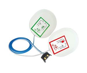 GiMa 33578 Plaques compatibles pour défibrillateurs, Cardiac Science GE
