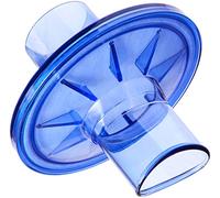 GiMa 33886 Filtre bactériologique et tuba pour customed, Jaeger, Lot de 100