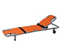Gima 34077 Civière avec roues, pliable en 2