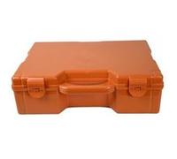 Mallette de secours en plastique vide - 46 x 34.5 x 14 .5 cm