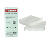 Gima 35006 Tablette Gaze, coton, 12 plis, 7.5 x 7.5 cm, Lot de 1000