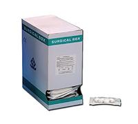 Gima 35046 stériles Tampons de coton Ø 40 mm, lot de 200