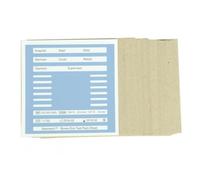 Gima 35950 Pack Test Bowie et Dick, Lot de 20