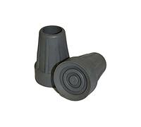 GiMa 43120 Bouchon caoutchouc pour béquilles, Lot de 10 pièces