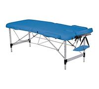Gima 44021 Massage en aluminium avec 2 Sections, bleu