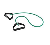 GiMa 47051 Tube Latex avec poignées, 125 cm x 2.0 mm, Soft, vert