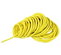 GiMa 47060 Couronne Tube Latex, 25 m x 1,5 mm, X-Soft, jaune