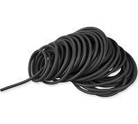 GiMa 47064 Couronne Tube Latex, 25 m x 3,5 mm, x-resistente, noir