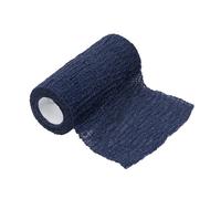 GIMA - Bandage élastique cohésif pour fixation et support, 4m x 8 cm, paquet de 10, bleu, 34670