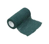 GIMA - Bandage élastique cohésif pour fixation et support, 4m x 8 cm, paquet de 10, vert, 34669