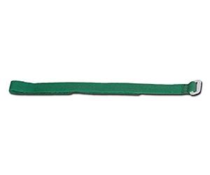 Gima - Bande de garrot Strip avec velcro + système de verrouillage à anneau, couleur verte, dimensions 40 x 2,5 cm; 1 pièce