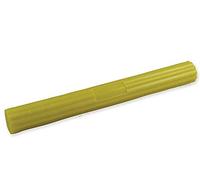 Gima - Barre flexible et durable, réhabilitation, exercices, main, poignet, coude, avant-bras, couleur jaune, niveau de résistance légère