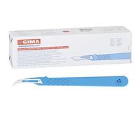 Gima Bistouri jetable n°12 stérile boîte 10 pièces