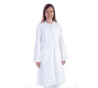 Gima - Blanc Lab, Doctor Professional Manteau, coton/polyester, femme, XL, blanc, 1