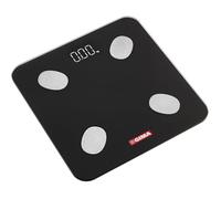 GIMA - Body Fat Gimafit Balance numérique multifonction intelligente, pour mesurer la graisse corporelle, pourcentage d'eau dans le corps, masse musculaire et masse osseuse, avec Bluetooth et écran