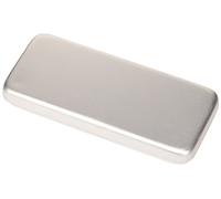 GIMA Boîte en aluminium 17,5 x 7,6 x 2 cm