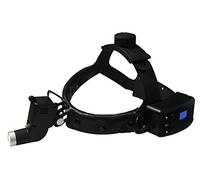 GIMA Casque Chirurgical Led 40 Kl, Portable, Éclairage généré par plusieurs lentilles optiques