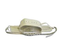 GIMA - Ceinture de sécurité 100% coton, double mouvement, pour patients endormis, L-XL, 43187