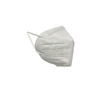 Gima CEPM Comfymask Masque Filtrant FFP2 NR, Fabriqué en Italie, 5 couches, Couleur Gris Clair, Barrette Nasale Conformable, avec élastiques, certifié EPI, 20 Masque dans des sachets de 2 pièces