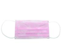 Gima CEPM Premium 98% Masque Filtrant Chirurgical, Type II, Fabriqué en Italie, 3 Épaisseurs, Couleur Rose, avec élastiques, Certifié Produit Médical, Boîte de 50 pièces en 5 sachets x 10