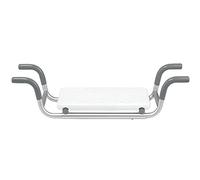 Gima - Chaise de Bain Réglable Conçue pour Faciliter L'Usage des Services D'Hygiène Par des Utilisateurs Handicapés, 42910