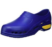 Gima - Chaussure de travail professionnelle ultra légère, aérée, anatomique, antichoc, antiglissee, antistatique, sans latex, couleur bleue, taille EU 46, 1 paire.