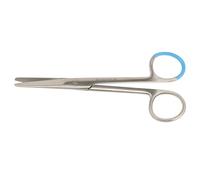 GIMA - Ciseaux chirurgicaux Mayo à embouts droits, stériles, jetables, acier inoxydable, 15 cm, 38820