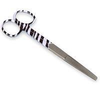 GIMA Ciseaux droits à pointes Alterne - Motif formes - 14 cm