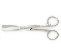 GIMA Ciseaux Droits - Bouts Mousses Mousses - 11.5 Cm